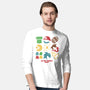 Retro Games Club-Mens-Long Sleeved-Tee-spoilerinc
