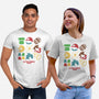Retro Games Club-Unisex-Basic-Tee-spoilerinc