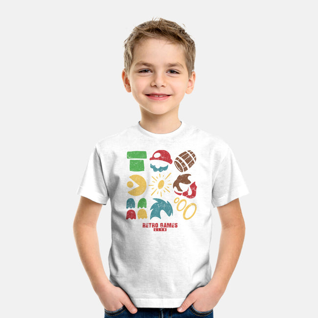 Retro Games Club-Youth-Basic-Tee-spoilerinc