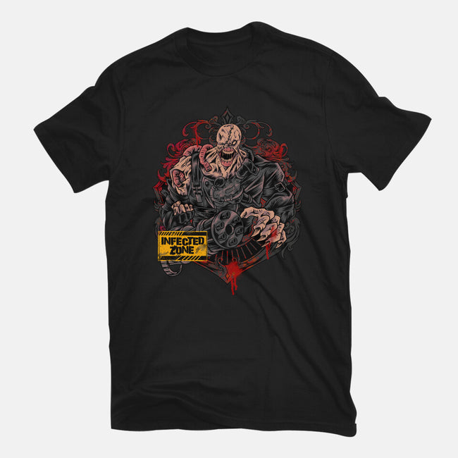 Big Monster-Womens-Fitted-Tee-spoilerinc