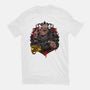 Big Monster-Womens-Fitted-Tee-spoilerinc
