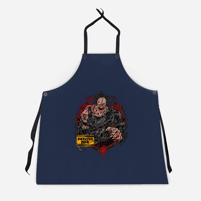 Big Monster-Unisex-Kitchen-Apron-spoilerinc