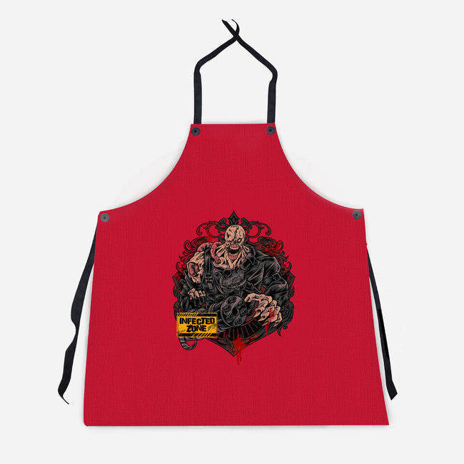 Big Monster-Unisex-Kitchen-Apron-spoilerinc