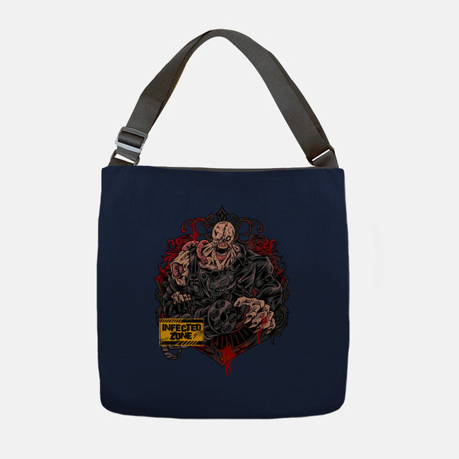 Big Monster-None-Adjustable Tote-Bag-spoilerinc