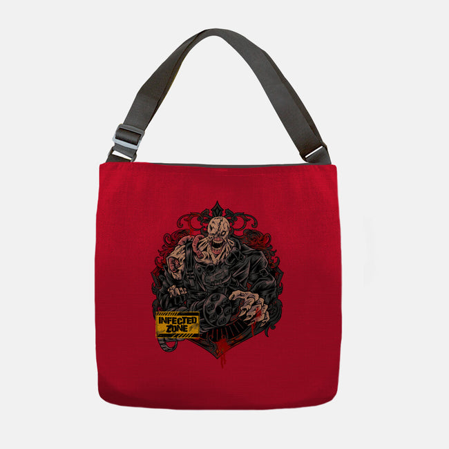 Big Monster-None-Adjustable Tote-Bag-spoilerinc