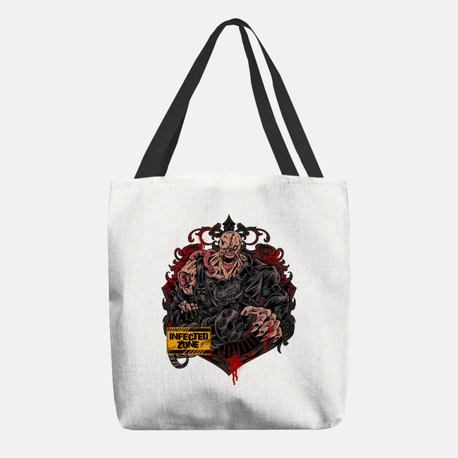 Big Monster-None-Basic Tote-Bag-spoilerinc
