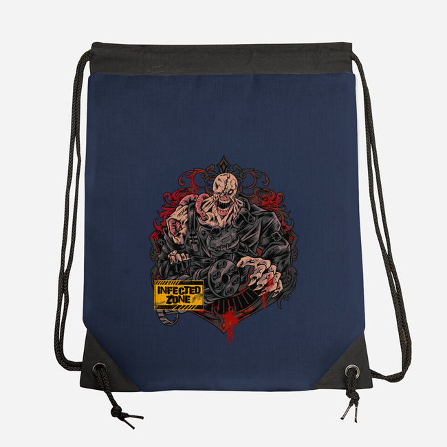 Big Monster-None-Drawstring-Bag-spoilerinc