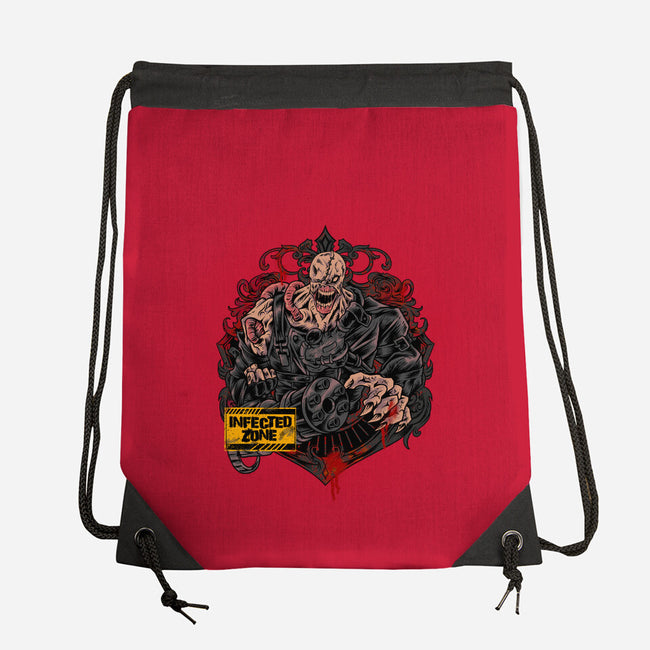Big Monster-None-Drawstring-Bag-spoilerinc
