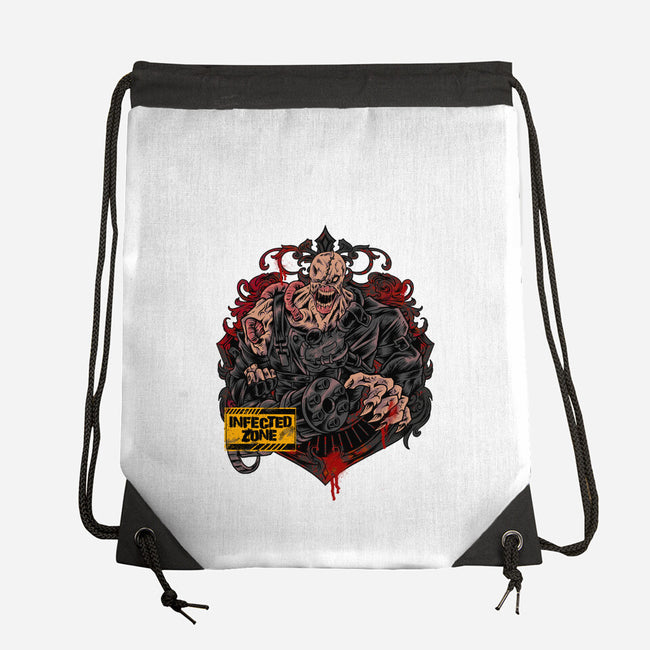 Big Monster-None-Drawstring-Bag-spoilerinc