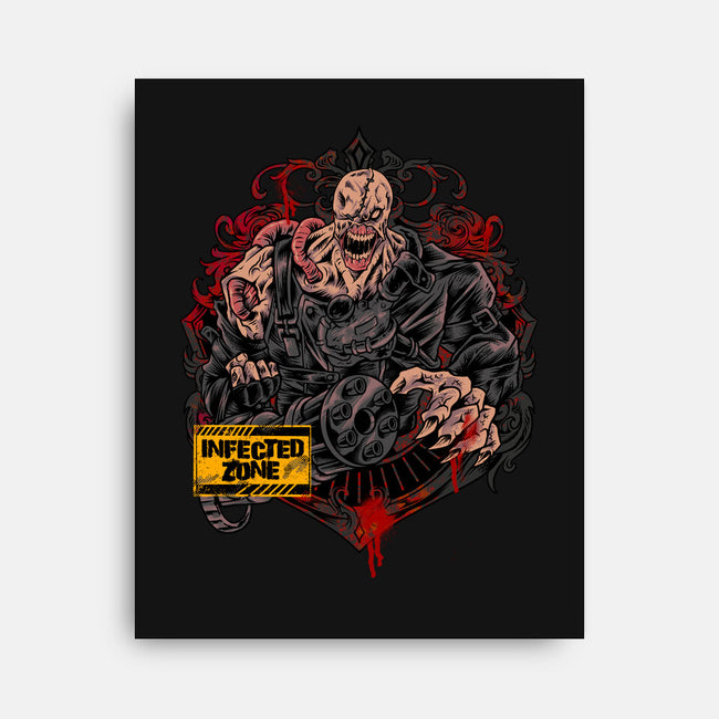 Big Monster-None-Stretched-Canvas-spoilerinc