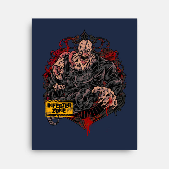 Big Monster-None-Stretched-Canvas-spoilerinc