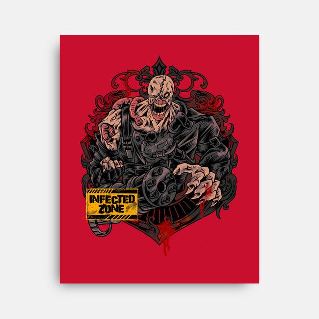 Big Monster-None-Stretched-Canvas-spoilerinc