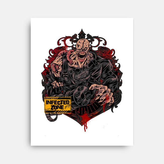 Big Monster-None-Stretched-Canvas-spoilerinc