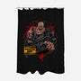 Big Monster-None-Polyester-Shower Curtain-spoilerinc