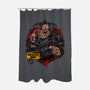 Big Monster-None-Polyester-Shower Curtain-spoilerinc