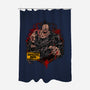 Big Monster-None-Polyester-Shower Curtain-spoilerinc