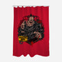 Big Monster-None-Polyester-Shower Curtain-spoilerinc