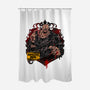 Big Monster-None-Polyester-Shower Curtain-spoilerinc