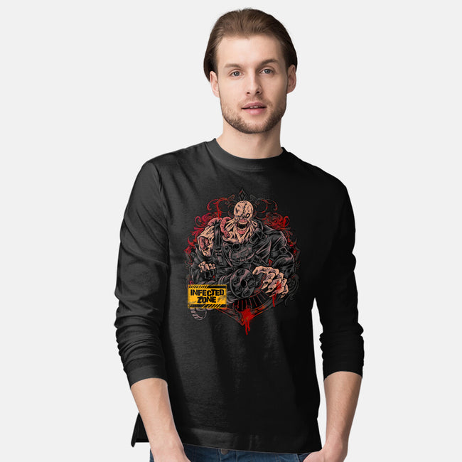 Big Monster-Mens-Long Sleeved-Tee-spoilerinc
