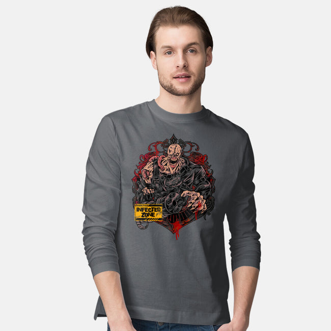 Big Monster-Mens-Long Sleeved-Tee-spoilerinc