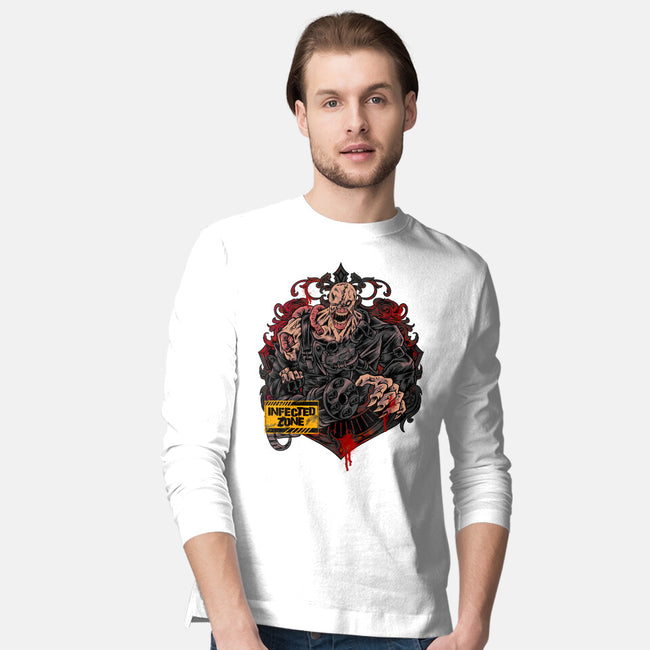 Big Monster-Mens-Long Sleeved-Tee-spoilerinc