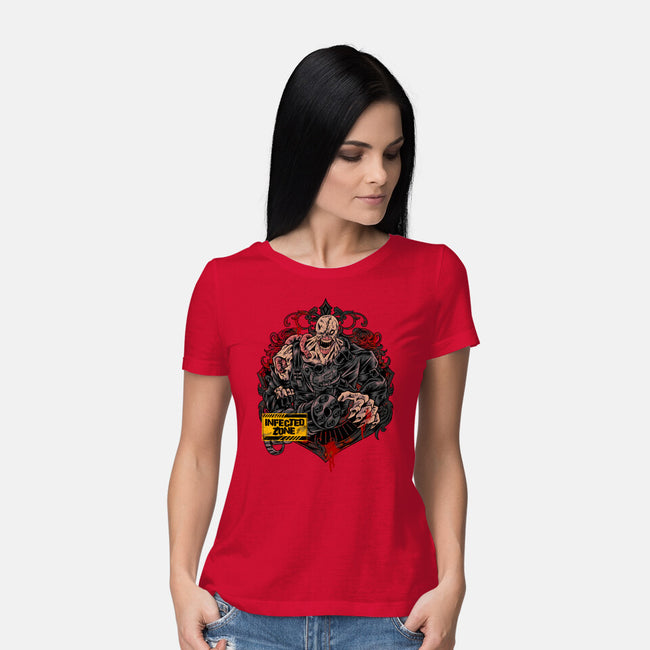 Big Monster-Womens-Basic-Tee-spoilerinc