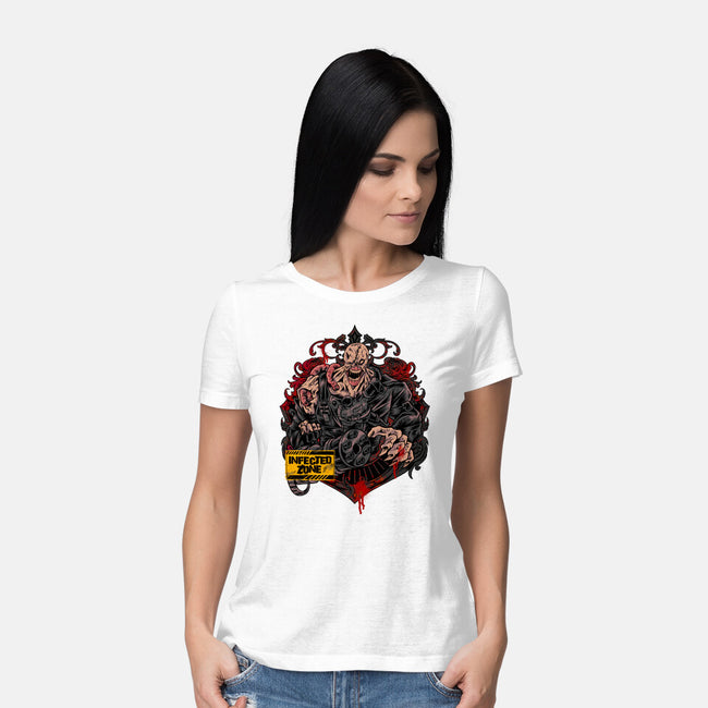 Big Monster-Womens-Basic-Tee-spoilerinc
