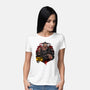 Big Monster-Womens-Basic-Tee-spoilerinc