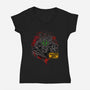 Big Daddy-Womens-V-Neck-Tee-spoilerinc