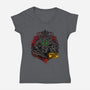 Big Daddy-Womens-V-Neck-Tee-spoilerinc