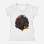 Big Daddy-Womens-V-Neck-Tee-spoilerinc