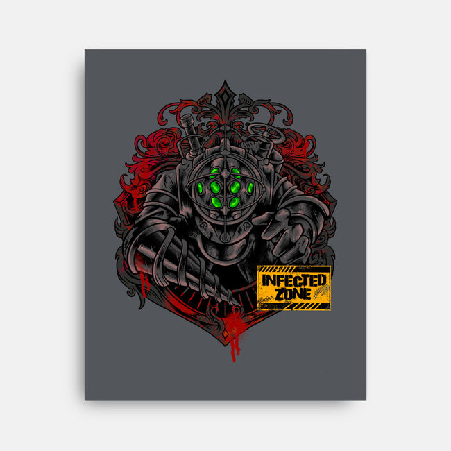 Big Daddy-None-Stretched-Canvas-spoilerinc