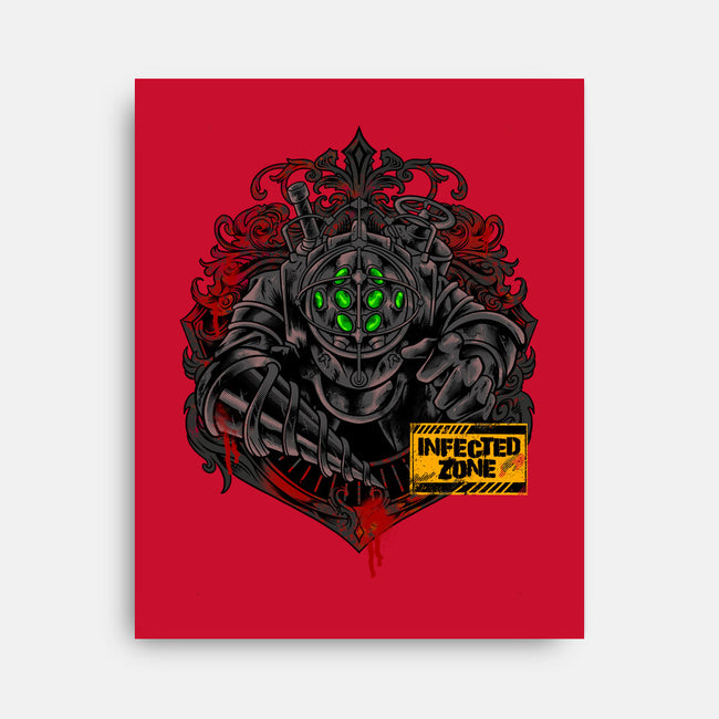 Big Daddy-None-Stretched-Canvas-spoilerinc