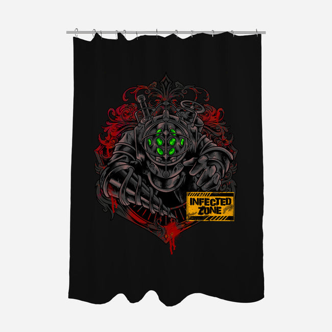 Big Daddy-None-Polyester-Shower Curtain-spoilerinc