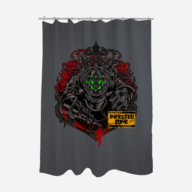 Big Daddy-None-Polyester-Shower Curtain-spoilerinc