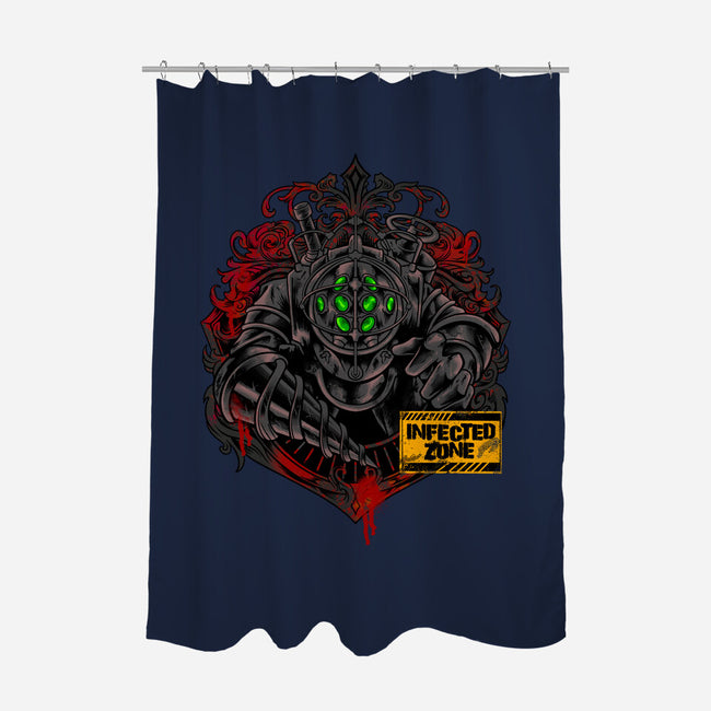 Big Daddy-None-Polyester-Shower Curtain-spoilerinc
