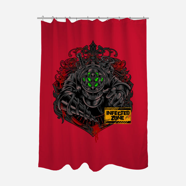 Big Daddy-None-Polyester-Shower Curtain-spoilerinc
