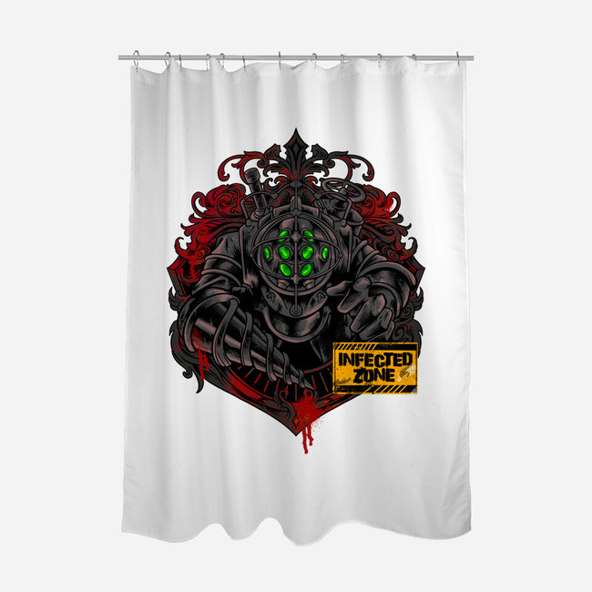 Big Daddy-None-Polyester-Shower Curtain-spoilerinc
