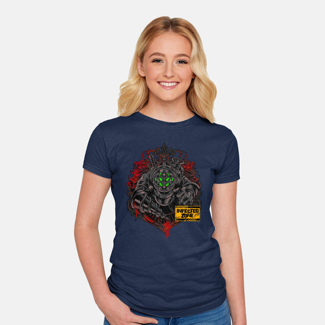 Big Daddy-Womens-Fitted-Tee-spoilerinc