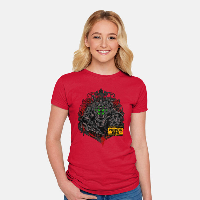 Big Daddy-Womens-Fitted-Tee-spoilerinc