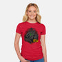 Big Daddy-Womens-Fitted-Tee-spoilerinc