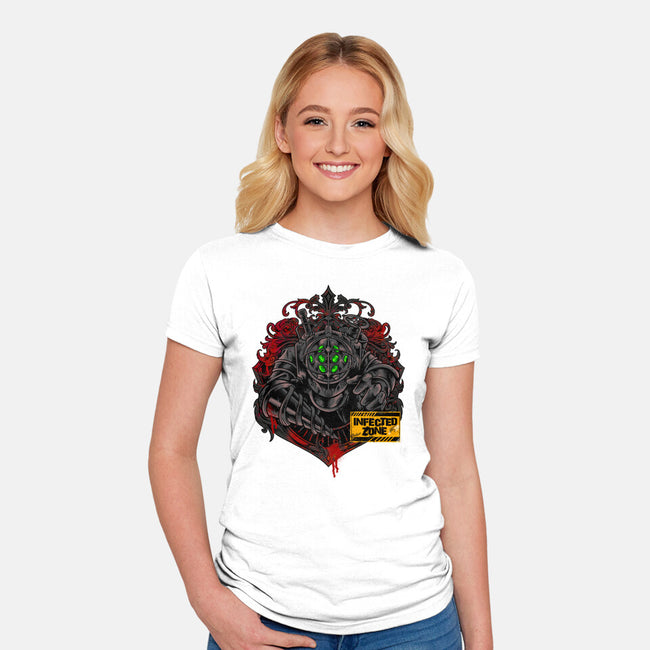 Big Daddy-Womens-Fitted-Tee-spoilerinc