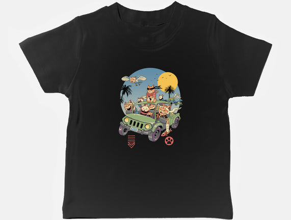 Meowsters Road Trip