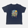 Meowsters Road Trip-Baby-Basic-Tee-vp021