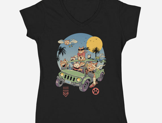 Meowsters Road Trip