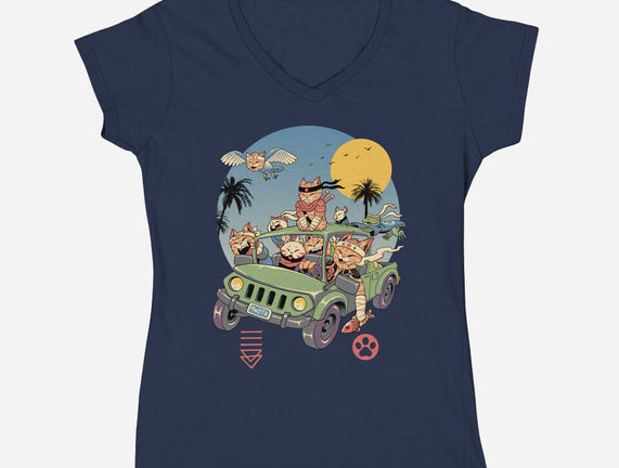Meowsters Road Trip