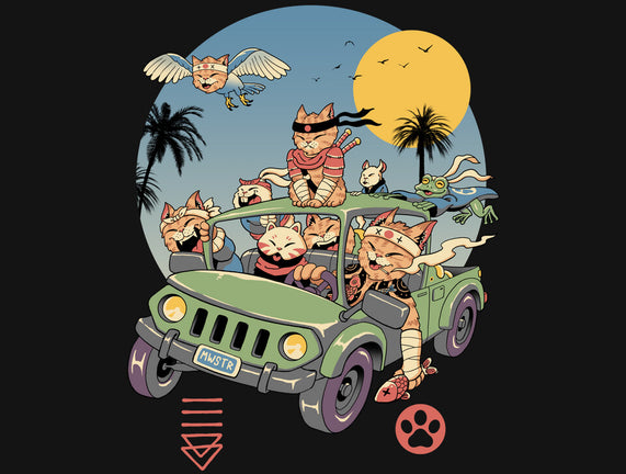 Meowsters Road Trip