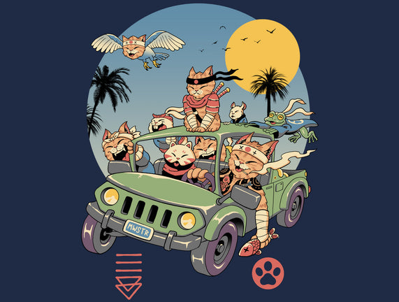 Meowsters Road Trip