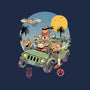 Meowsters Road Trip-Mens-Premium-Tee-vp021