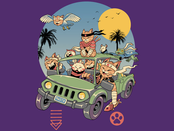 Meowsters Road Trip